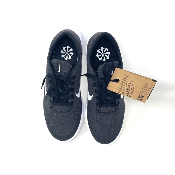 💖MEGA SALE💖NIKE VICTORY G LITE Black Canvas Men's Sneakers CW8190 024 - Picture 5 of 11